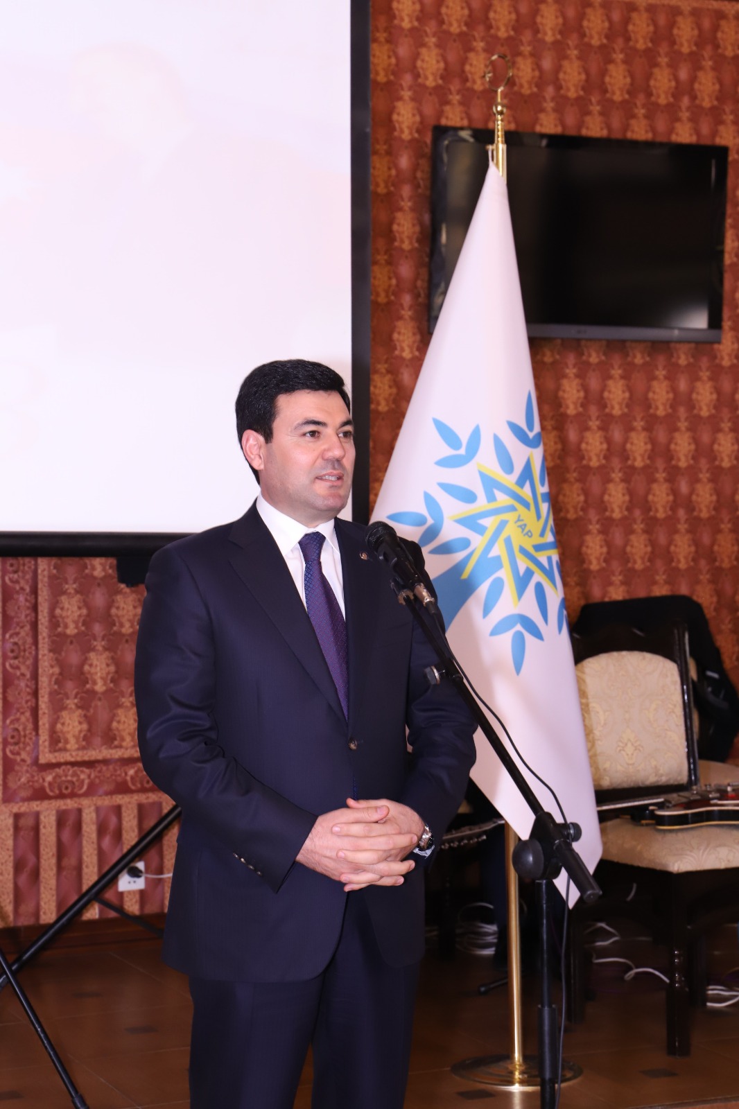 Xaçmaz rayonunda YAP-ın 33 illiyi qeyd olunub (FOTO)