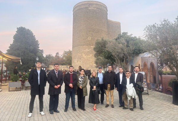 Bakıda "Sülh Körpüsü" Təşəbbüsünün növbəti görüşü keçirilib (FOTO)