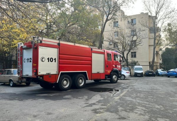 Ucarda məktəbdə yanğın baş verdi - Tədris fasiləsiz davam etdirilir