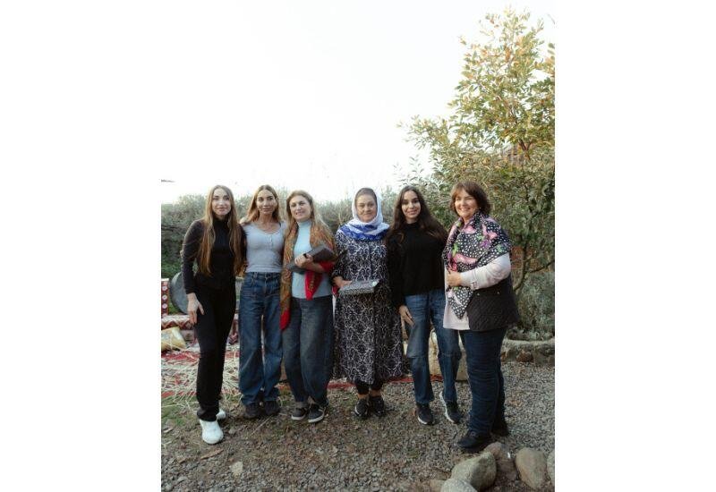 Leyla Əliyeva, Arzu Əliyeva və Alena Əliyeva Lənkəranda fermer təsərrüfatı ilə tanış olublar (FOTO)
