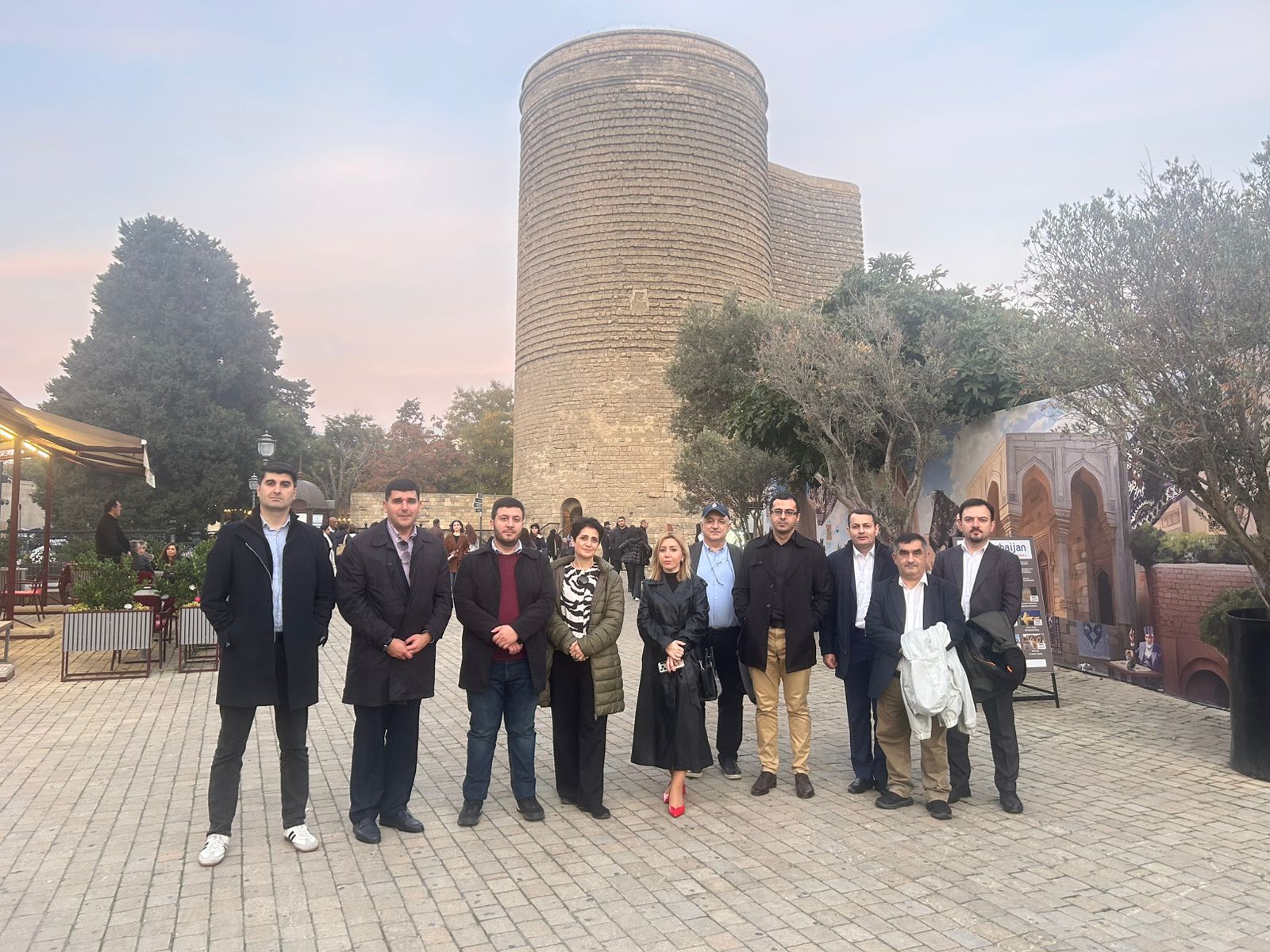 Bakıda "Sülh Körpüsü" Təşəbbüsünün növbəti görüşü keçirilib (FOTO)