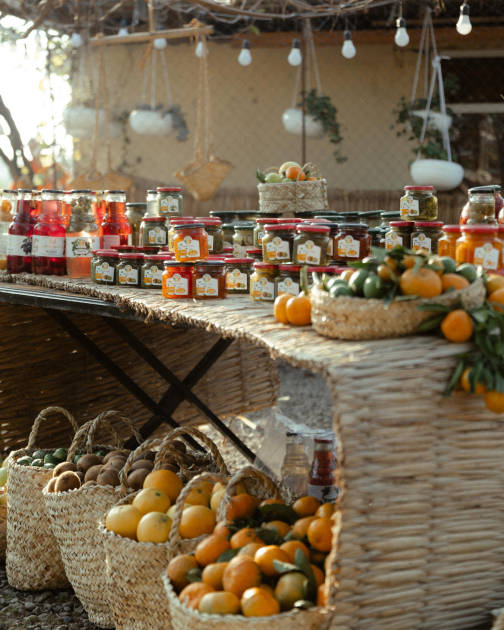 Leyla Əliyeva, Arzu Əliyeva və Alena Əliyeva Lənkəranda fermer təsərrüfatı ilə tanış olublar (FOTO)