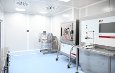 Prezident İlham Əliyev dərman preparatları istehsalı müəssisəsinin açılışında iştirak edib (FOTO)