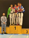 Taekvondoçularımız Avropa birinciliyində 5 medal qazanıb (FOTO)