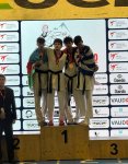 Taekvondoçularımız Avropa birinciliyində 5 medal qazanıb (FOTO)