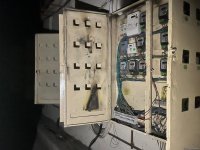 Yasamalda yanğın baş verən binanın elektrik şaxtasından FOTOLAR