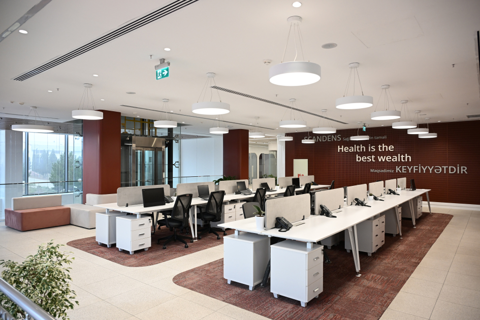 Prezident İlham Əliyev dərman preparatları istehsalı müəssisəsinin açılışında iştirak edib (FOTO)