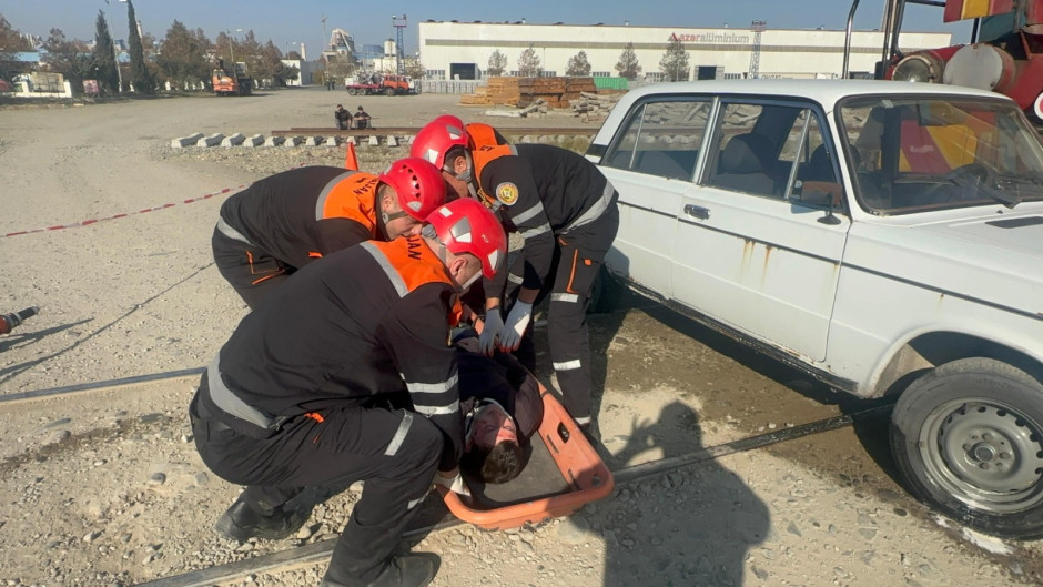 FHN-in Gəncə Regional Mərkəzi təlim keçirib (FOTO/VİDEO)