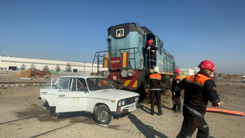 FHN-in Gəncə Regional Mərkəzi təlim keçirib (FOTO/VİDEO)