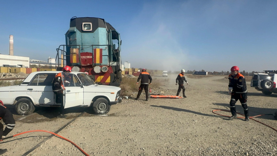 FHN-in Gəncə Regional Mərkəzi təlim keçirib (FOTO/VİDEO)