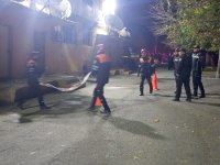 Goranboyda yaşayış binasında uçqun baş verib, xəsarət alanlar var (FOTO/VİDEO)