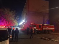 Goranboyda yaşayış binasında uçqun baş verib, xəsarət alanlar var (FOTO/VİDEO)