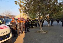 Goranboyda yaşayış binasında uçqun baş verib, xəsarət alanlar var (FOTO/VİDEO)