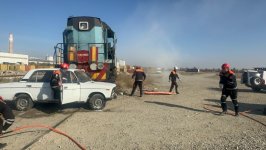 FHN-in Gəncə Regional Mərkəzi təlim keçirib (FOTO/VİDEO)