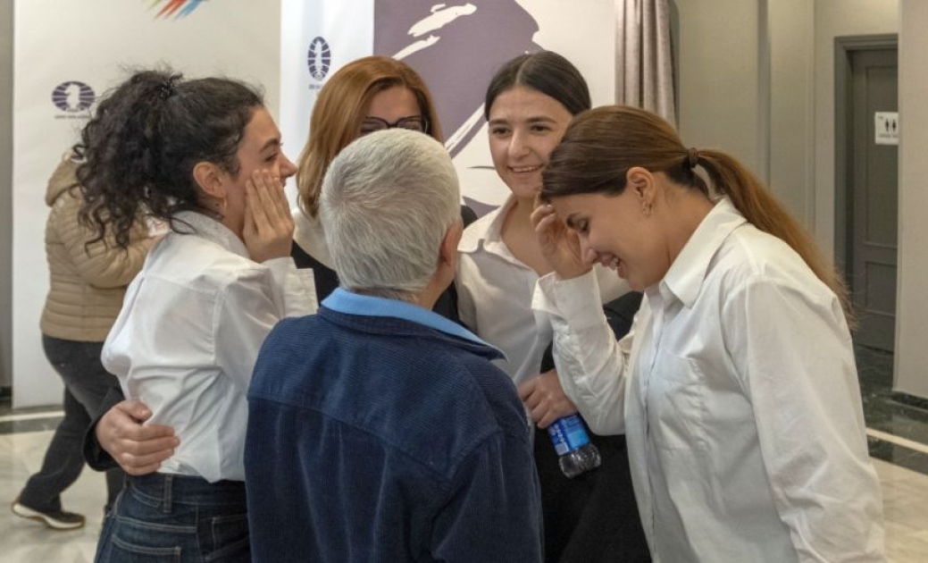 Azərbaycan şahmatçısı dünya çempionatında qızıl medal qazanıb (FOTO)