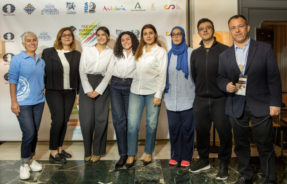 Azərbaycan şahmatçısı dünya çempionatında qızıl medal qazanıb (FOTO)