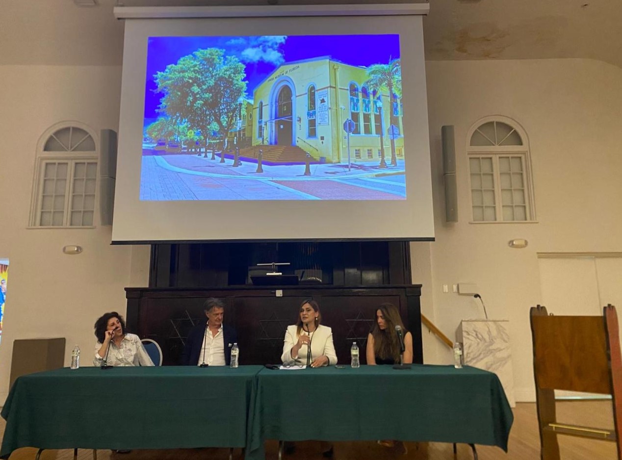 Florida Universitetində Azərbaycanın multikultural ənənələrindən danışılıb (FOTO)