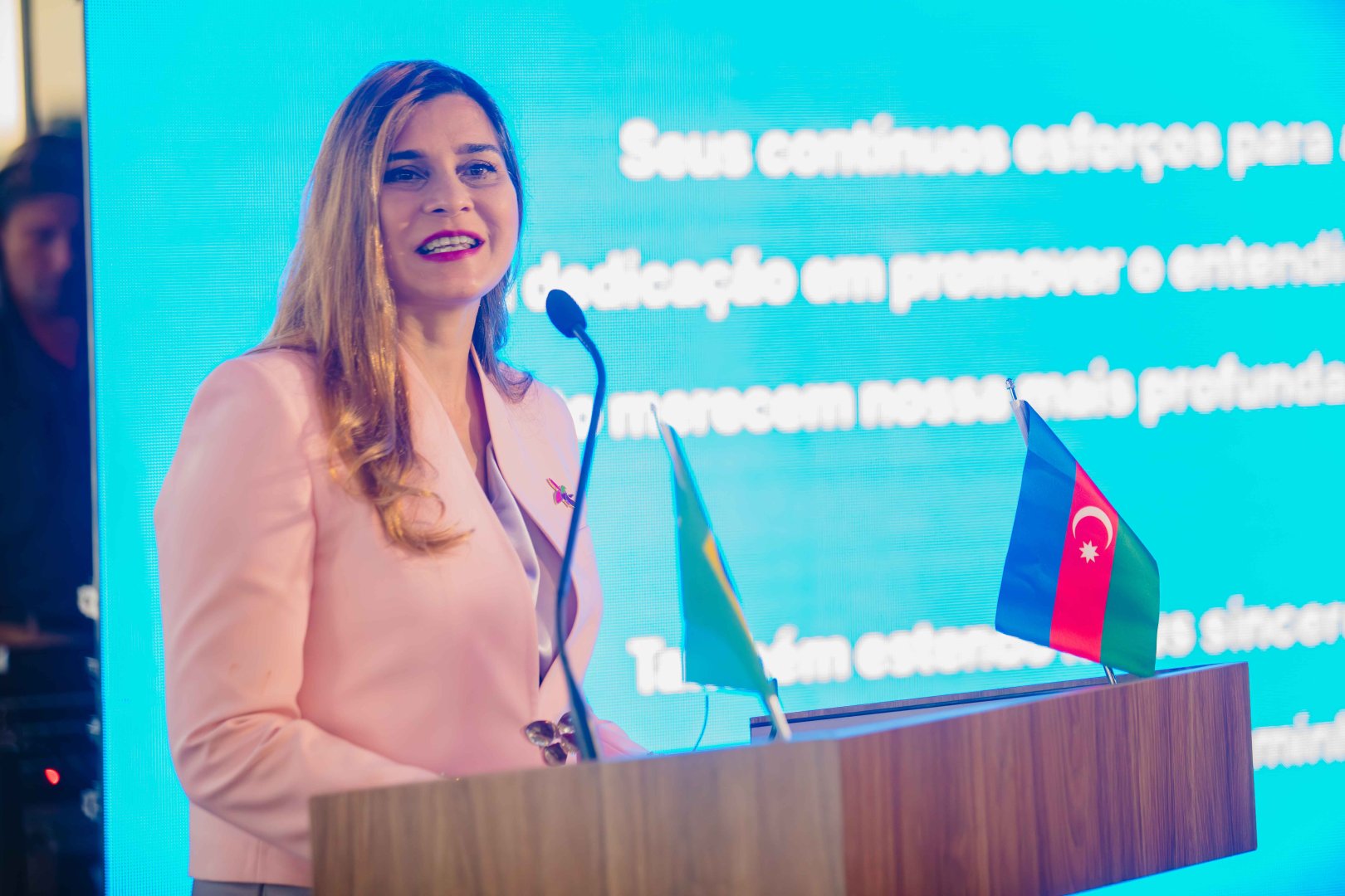 Braziliyada Azərbaycanın şanlı Zəfərindən bəhs olunub (FOTO)