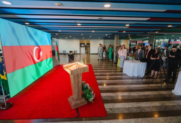 Braziliyada Azərbaycanın şanlı Zəfərindən bəhs olunub (FOTO)