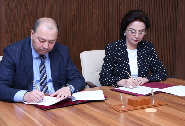 AzMİU ilə Türk Dövlətləri Beynəlxalq Universiteti arasında akademik əməkdaşlıq Memorandumu imzalanıb (FOTO)