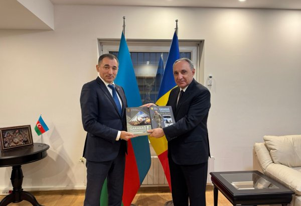 Kamran Əliyevin rəhbərlik etdiyi nümayəndə heyəti Rumıniyada işgüzar səfərdədir (FOTO)