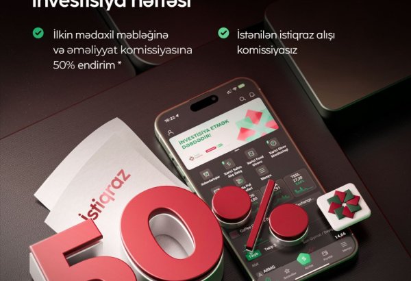 PAŞA Kapital-da “Black Friday” investisiya həftəsi: komissiyasız istiqraz alışı və 50% endirimlə ilkin mədaxil fürsəti