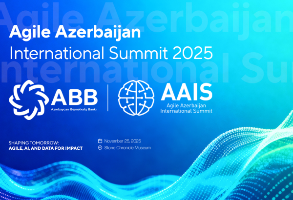 ABB-nin dəstəyi ilə Agile sammiti – süni intellekt və data təcrübəsi paylaşılacaq!