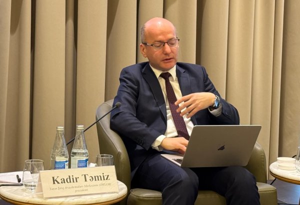 Ankara ilə Bakı arasında formalaşan müttəfiqlik regiondakı proseslərin effektiv şəkildə idarə olunmasına imkan verir - Kadir Təmiz