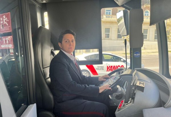 Sərnişinlər qadın olduğum üçün sürücülük qabiliyyətimdən şübhə etməyəcəklər