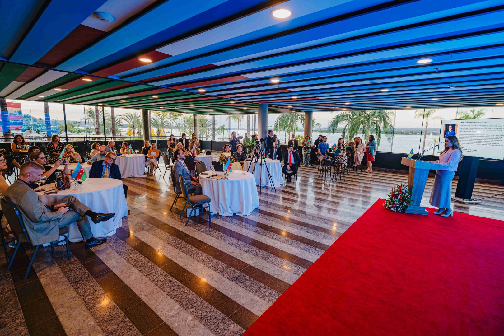 Braziliyada Azərbaycanın şanlı Zəfərindən bəhs olunub (FOTO)