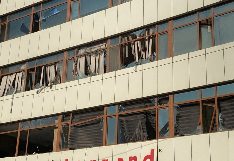 Nərimanovdakı partlayışda 7 nəfər xilas edilib - (FOTO/VİDEO) (YENİLƏNİB)