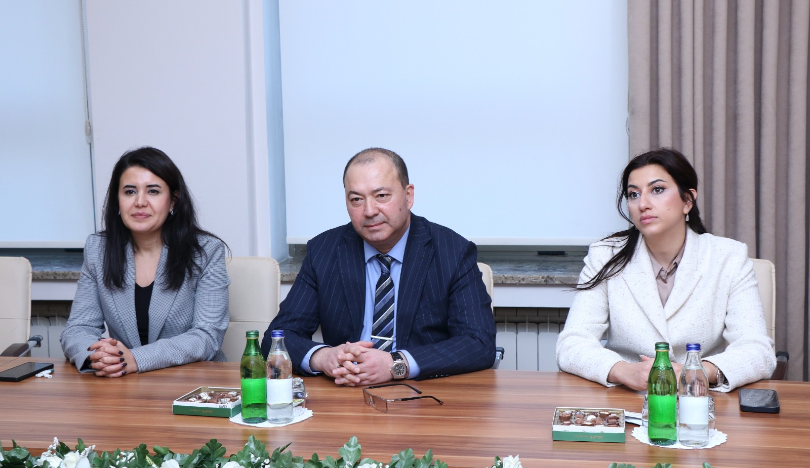 AzMİU ilə Türk Dövlətləri Beynəlxalq Universiteti arasında akademik əməkdaşlıq Memorandumu imzalanıb (FOTO)