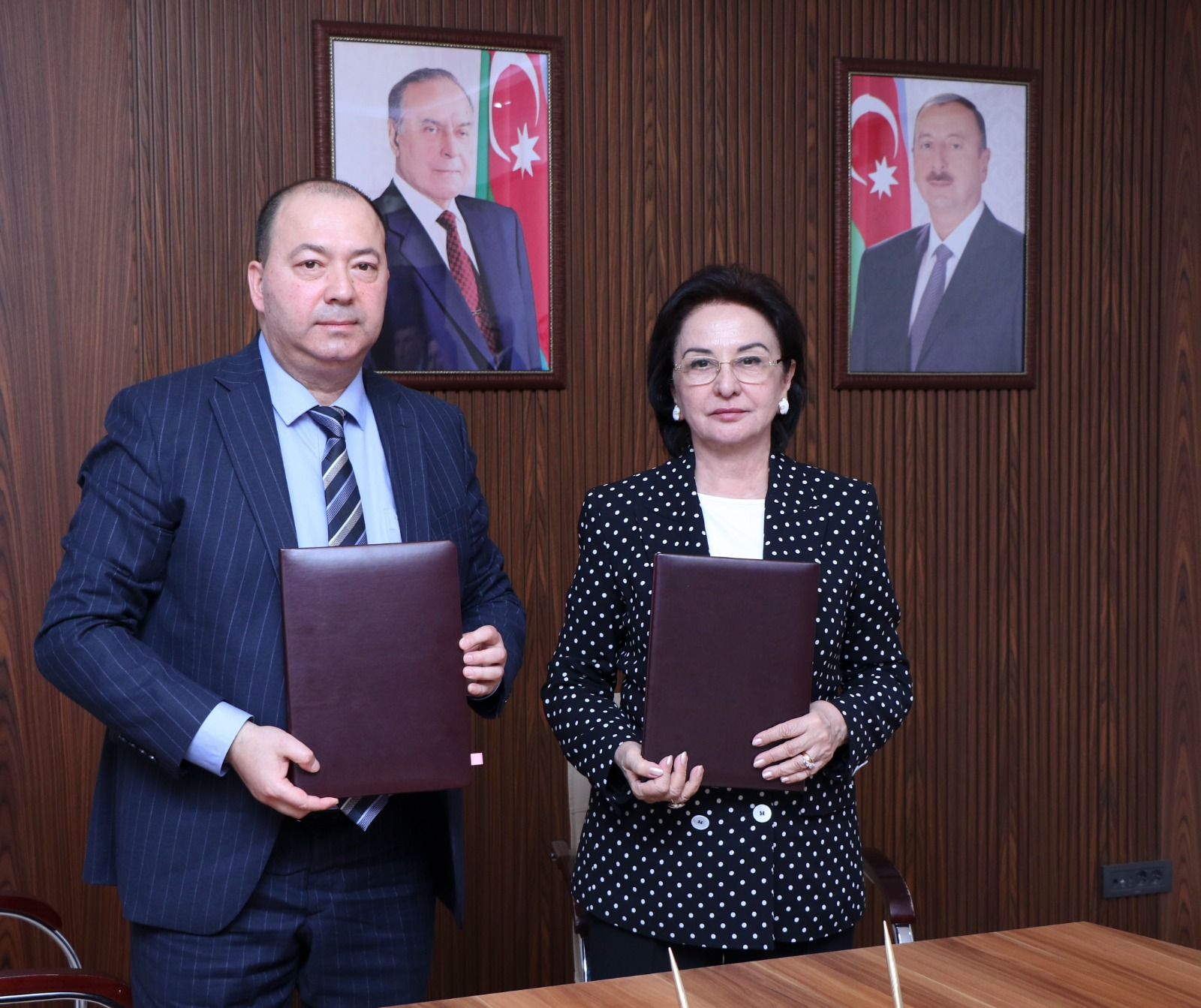 AzMİU ilə Türk Dövlətləri Beynəlxalq Universiteti arasında akademik əməkdaşlıq Memorandumu imzalanıb (FOTO)