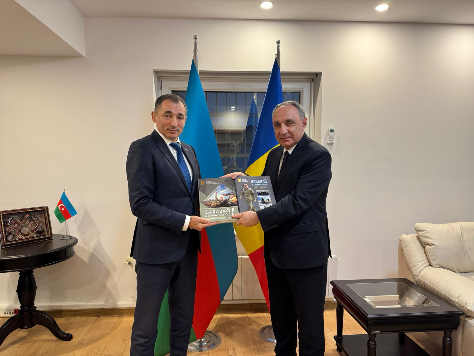 Kamran Əliyevin rəhbərlik etdiyi nümayəndə heyəti Rumıniyada işgüzar səfərdədir (FOTO)