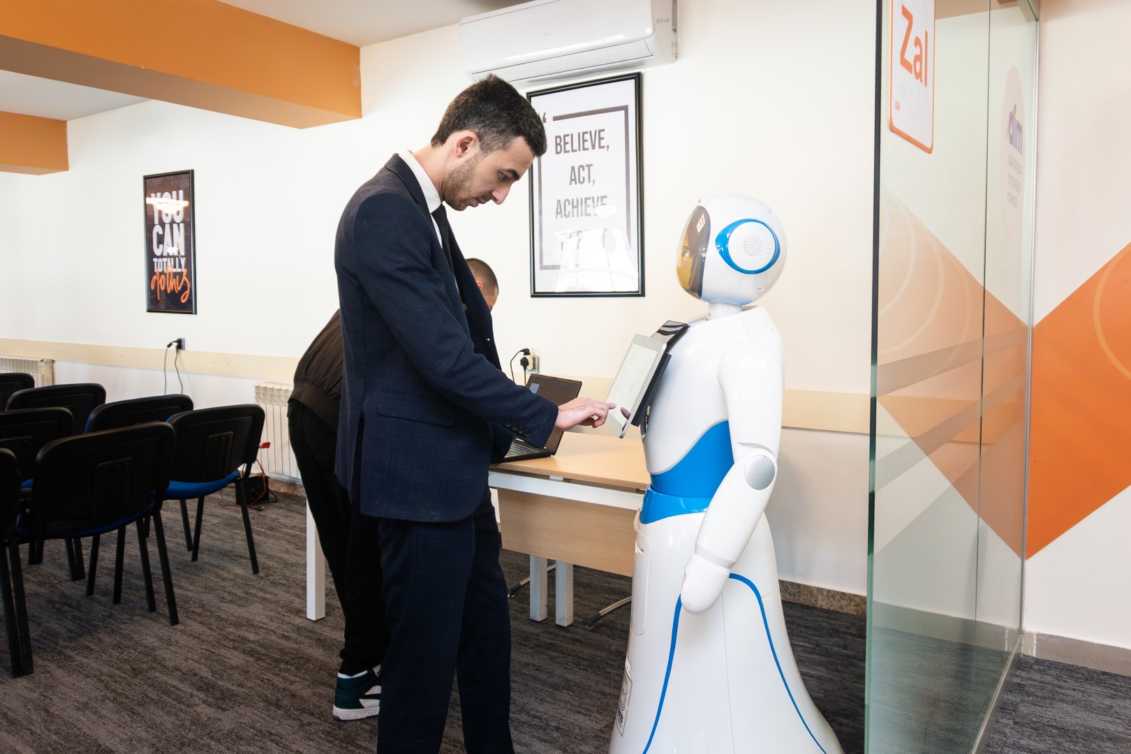 ADNSU-nun tərkibində Azərbaycan İnnovasiya Mərkəzi fəaliyyətə başlayıb (FOTO)