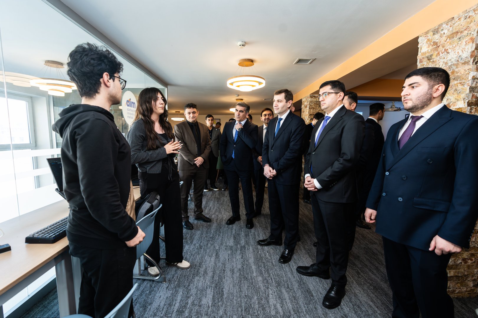 ADNSU-nun tərkibində Azərbaycan İnnovasiya Mərkəzi fəaliyyətə başlayıb (FOTO)