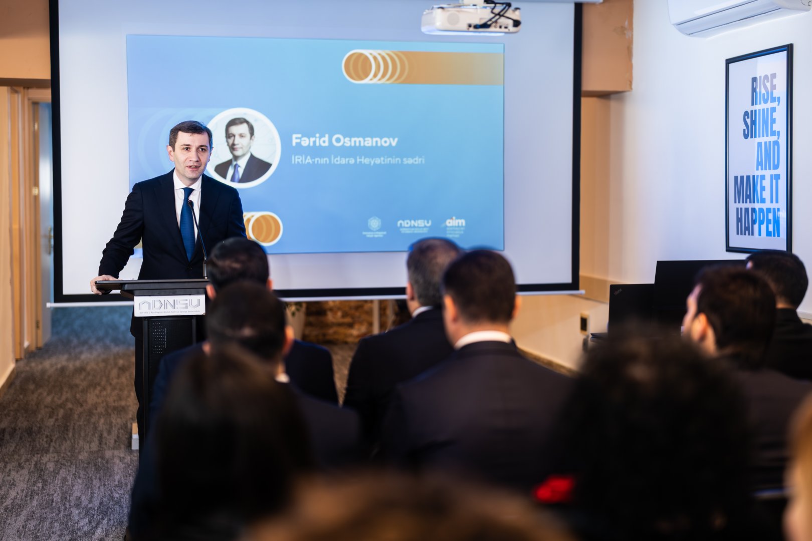 ADNSU-nun tərkibində Azərbaycan İnnovasiya Mərkəzi fəaliyyətə başlayıb (FOTO)