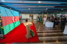 Braziliyada Azərbaycanın şanlı Zəfərindən bəhs olunub (FOTO)