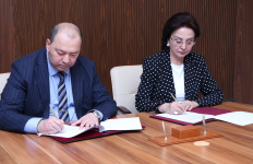 AzMİU ilə Türk Dövlətləri Beynəlxalq Universiteti arasında akademik əməkdaşlıq Memorandumu imzalanıb (FOTO)