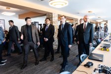 ADNSU-nun tərkibində Azərbaycan İnnovasiya Mərkəzi fəaliyyətə başlayıb (FOTO)