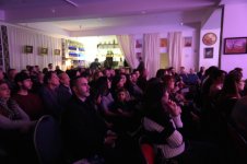 Almaniyada yaşayan azərbaycanlı gənc pianoçunun Berlində “Narın içində not” adlı solo konserti keçirilib (FOTO)