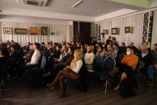 Almaniyada yaşayan azərbaycanlı gənc pianoçunun Berlində “Narın içində not” adlı solo konserti keçirilib (FOTO)