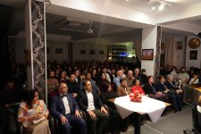 Almaniyada yaşayan azərbaycanlı gənc pianoçunun Berlində “Narın içində not” adlı solo konserti keçirilib (FOTO)