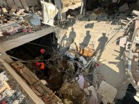 Nərimanovdakı partlayışda 7 nəfər xilas edilib - (FOTO/VİDEO) (YENİLƏNİB)