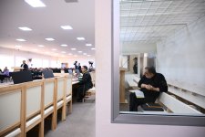 Ruben Vardanyanın məhkəməsində ifadələr dinlənilib (FOTO)