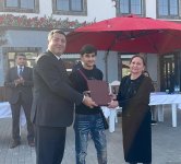 Məmmədbəyli kəndində daha 30 ailəyə evlərinin açarları təqdim olunub (FOTO) (YENİLƏNİB)