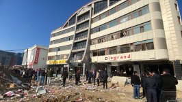 Nərimanovdakı partlayışda 7 nəfər xilas edilib - (FOTO/VİDEO) (YENİLƏNİB)