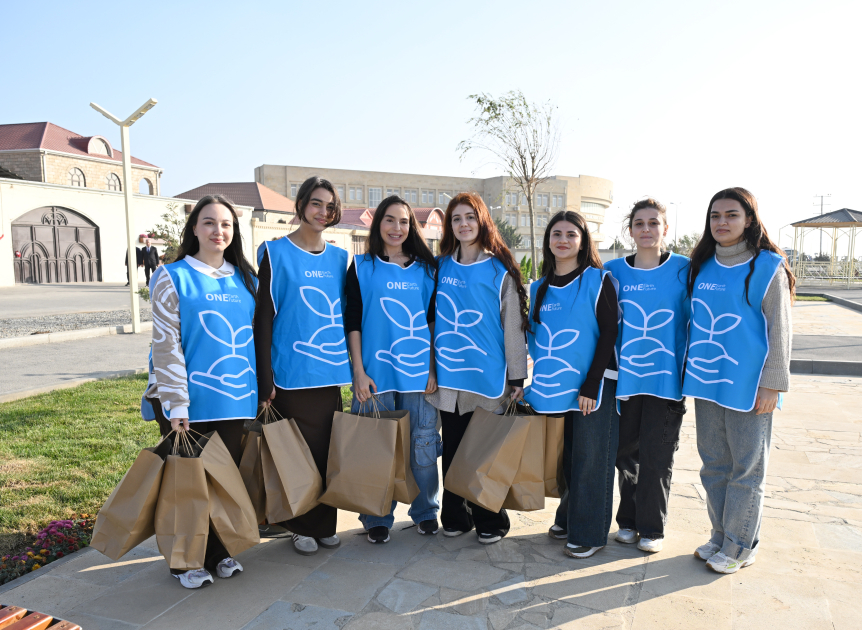 Heydər Əliyev Fondunun vitse-prezidenti Leyla Əliyeva Qaradağda yeni parkın açılışında iştirak edib (FOTO)