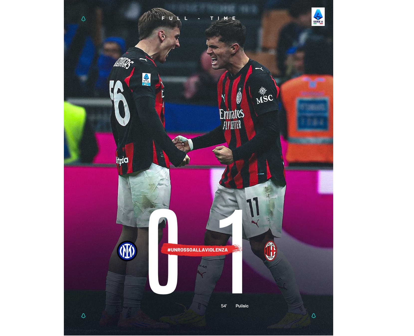 “Milan” derbidə “İnter”i məğlub edib - İtaliya A Seriyası