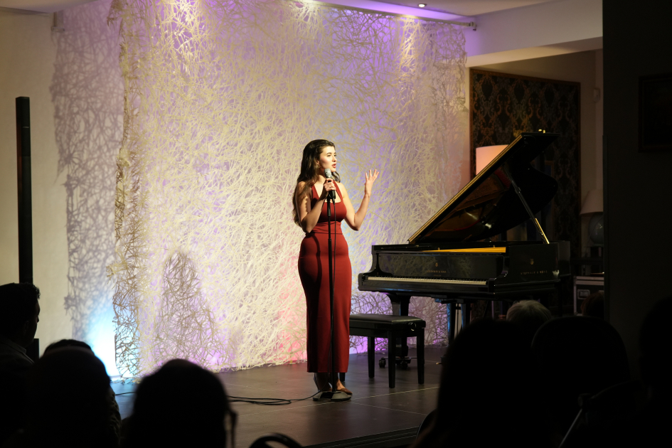 Almaniyada yaşayan azərbaycanlı gənc pianoçunun Berlində “Narın içində not” adlı solo konserti keçirilib (FOTO)
